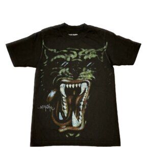 Travis Scott Green Hyena Tour Tee Black Size S/XL/XXL  Travis Scott Merch